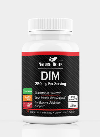 DIM Booster Fat Burner 250Mg 30 Capsules