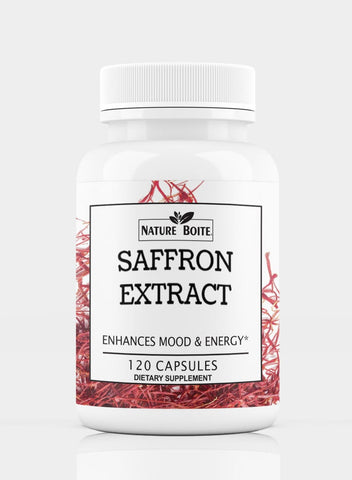 Saffron Extract Enhances Mood 120 Capsules