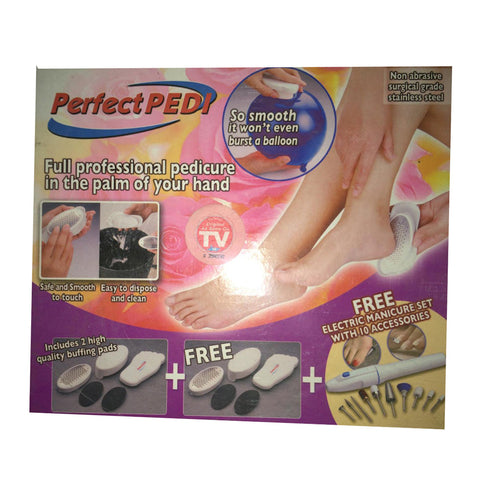Skin Care Tool Smooth & Professional Perfect Pedicure Kit