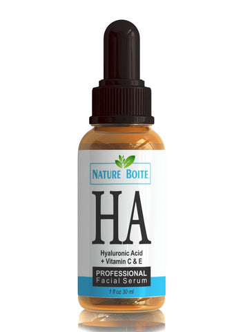 Hyaluronic Vitamin C And E Facial Serum 30ml