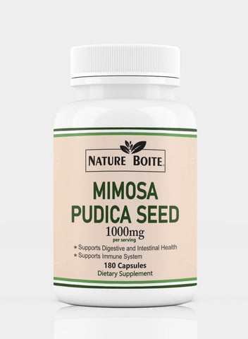 Mimosa Pudica Seed 100Mg 180 Capsules
