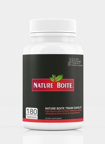 Train Daily High Potency 180 Tablets