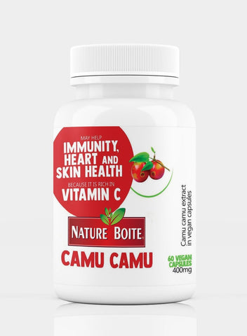 Camu Camu Immunity 400Mg 60 Veg Capsules