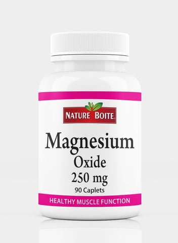 Magnesium Oxide Support Muscle 250Mg 90 Tablets