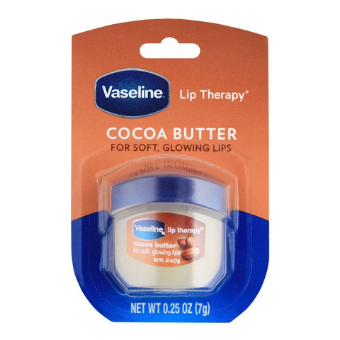 Vaseline Lip Therapy Lip Balm Cocoa Butter 7gm