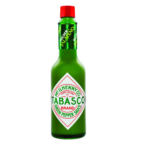 Tabasco Mcilhenny Green Pepper Jalapeno Sauce 60ml