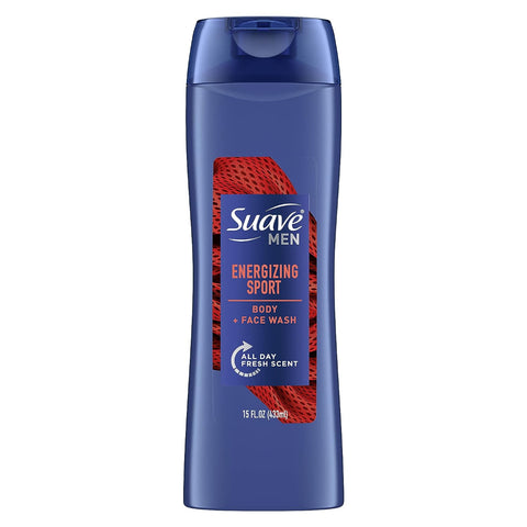 Suave Men Moisturizing Body wash 433ml