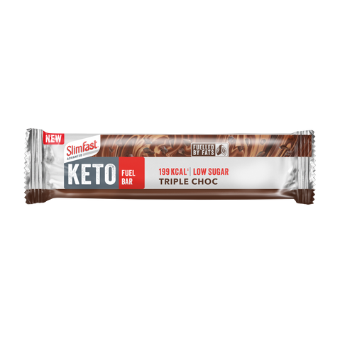 Slimfast Keto Fuel Bar Triple Chocolate 46g