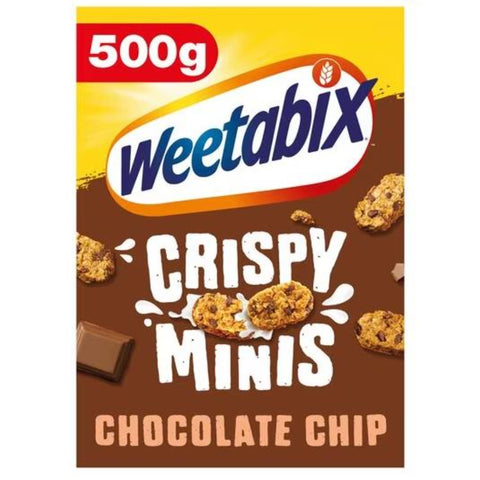 Weetabix Crispy Minis Choco Cereal 500g
