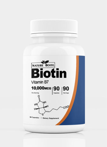 Vitamin B7 10000Mcg 90 Capsules