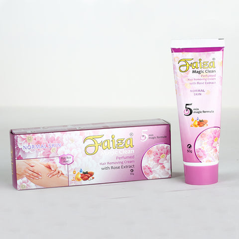 Faiza Hair Removing Cream Rose for normal skin