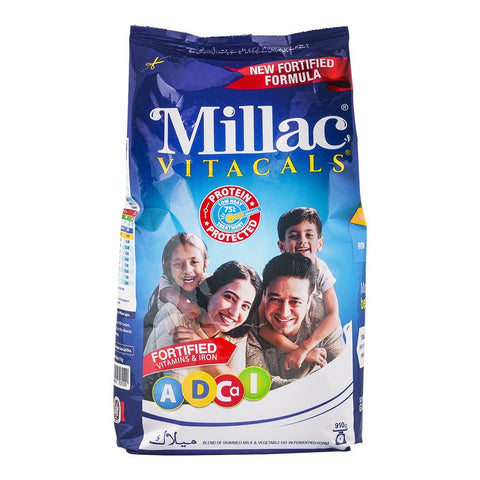 Millac Milk Powder Pouch 910gm