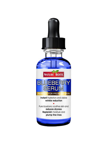 Blueberry Instant Hydration & Wrinkle Reduction Serum