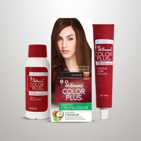 Stillman's Color Plus Dark Brown 3