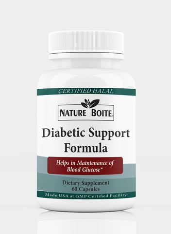 Diabetic Support Vitamins Formula 60 Capsules