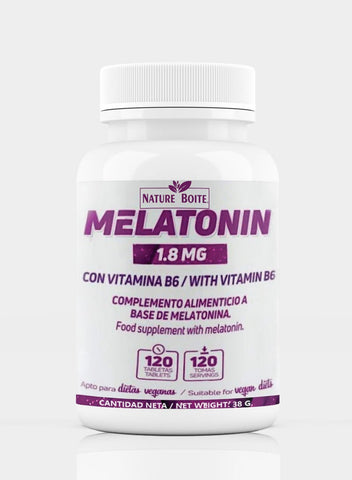 Melatonin Con Vitamin A B6 1.8Mg 120 Tablets