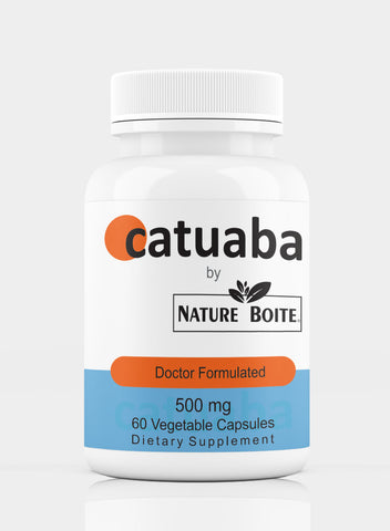 Catuaba Doctor Formulated 500Mg 60 Veg Capsules
