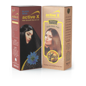 Hair Serum Black Seed & Olive