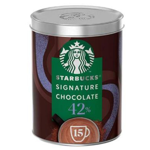 STARBUCKS CHOCOLATE POWDER 330G