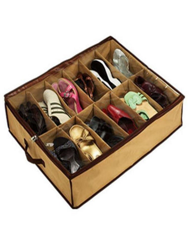 Shoe Organizer - Brown