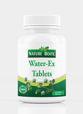 Water Ex 500Mg 120 Tablets