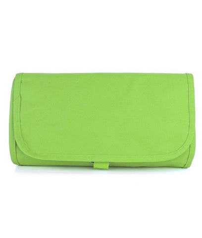 Green Cosmetic Organizer Hanging Bag