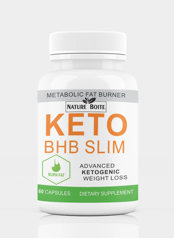 Keto BHB Slim Advanced Ketogenic Weight Loss 60 Capsules