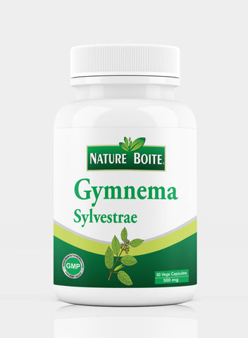 Gymnema Sylvestrae 500g 60 Veg Capsules