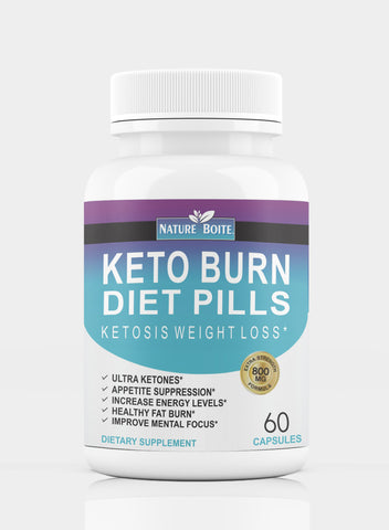 Keto Burn Diet Weight Loss 60 Capsules