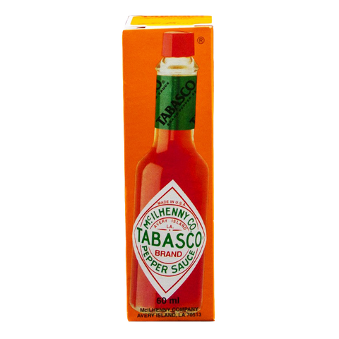 Tabasco Pepper Sauce 60 Ml