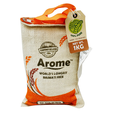 Ff Arome Rice Natural 3X 1 Kg - Orange