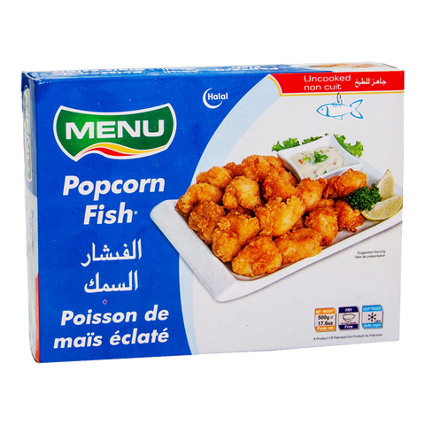 Menu Popcorn Fish 500 Gm