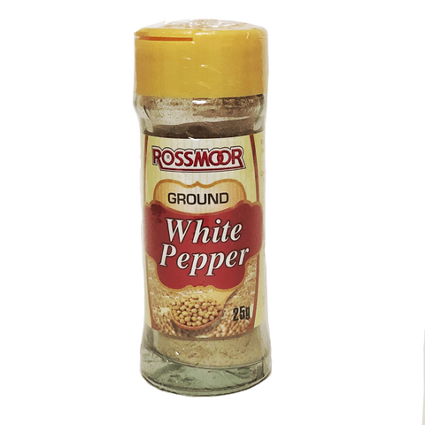 Rossmoor Ground White Pepper 25 Gm