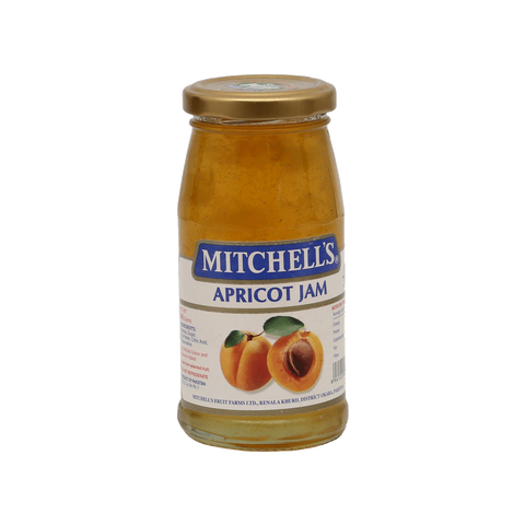 Mitchells Jam Apricot 300 Gm
