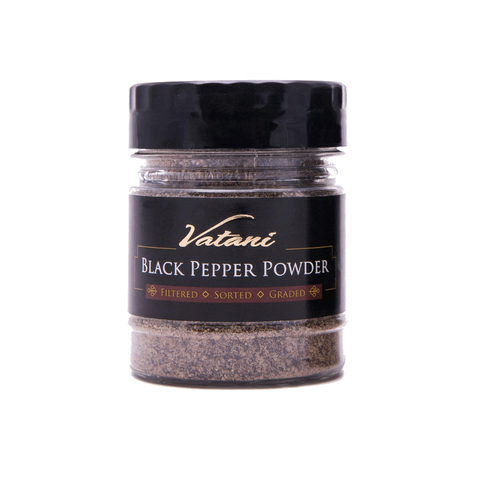 Vatani Black Pepper Powder Bottle 75Gm