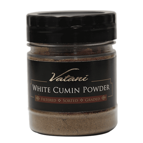 Vatani White Cumin Powder Bottle 60 Gm