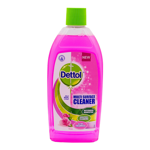 Reckitt Dettol Multi Surface Cleaner 500Ml Rose