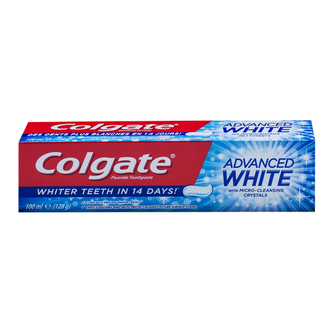 Colgate Tooth Paste Advanced White 100 Ml Basic