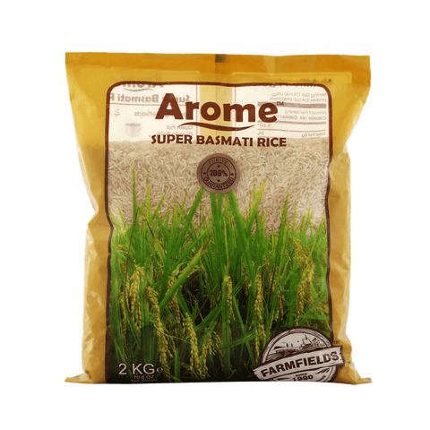 Ff Arome Super Basmati Rice 2Kg