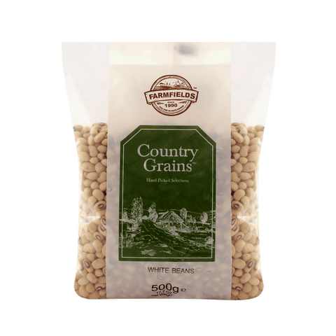 Ff White Beans 500 Gm