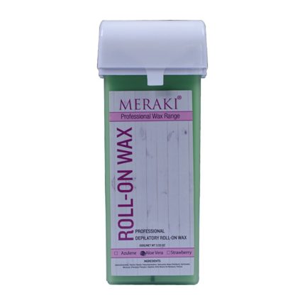 Meraki Roll On Wax Cartridge Depilatory Wax Roller Aloe Vera 100ml