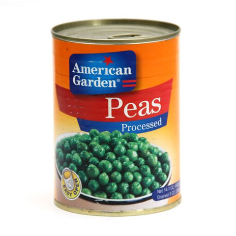 American Garden Peas 400gm