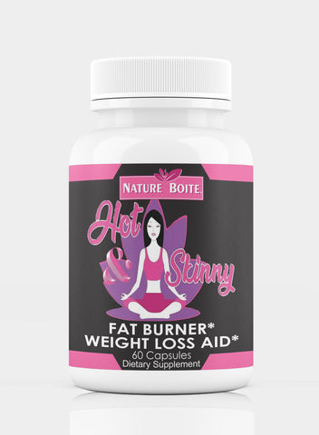 Hot And Skinny Fat Burner Weight Loss Aid 60 Capsules