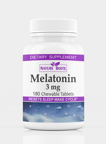 Melatonin Stress Relax 3Mg 180 Tablets