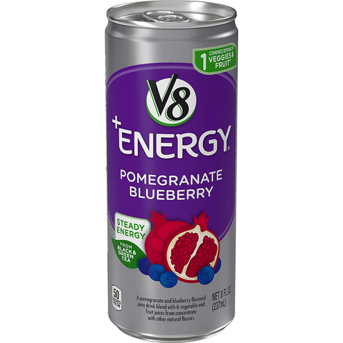 V8 Pomegranate Blueberry Flavoured Juice Can 237ml