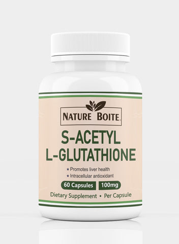 S-Acetyl L-Glutathione 100Mg 60 Capsules