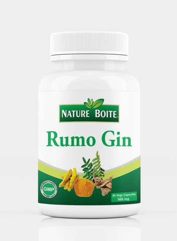 Rumo Gin 500Mg 60 Veg Capsules
