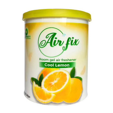 Air Fix Room Gel Cool Lemon Air Freshener 200g