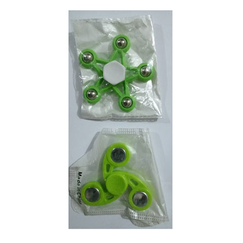 Fidget Hand Spinner Multicolour Pack Of 2