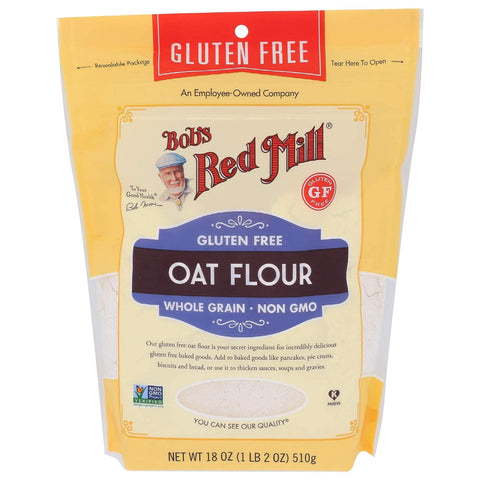 Bobs Red Mill Gluten Free Oat Flour 510g